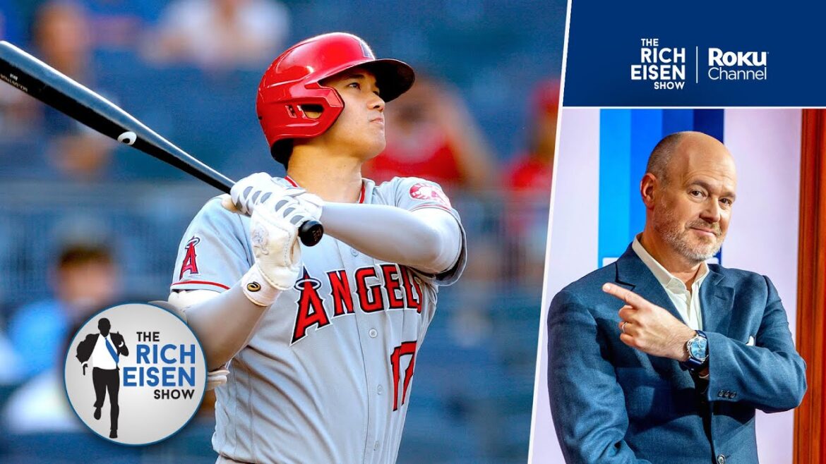 Le fan des Yankees, Rich Eisen, exhorte (Commands ??) Pinstripes à échanger contre Ohtani |  Le spectacle Rich Eisen