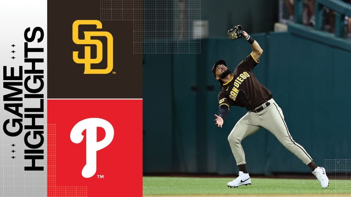 Faits saillants du match Padres contre Phillies (14/07/23) |  Faits saillants de la MLB