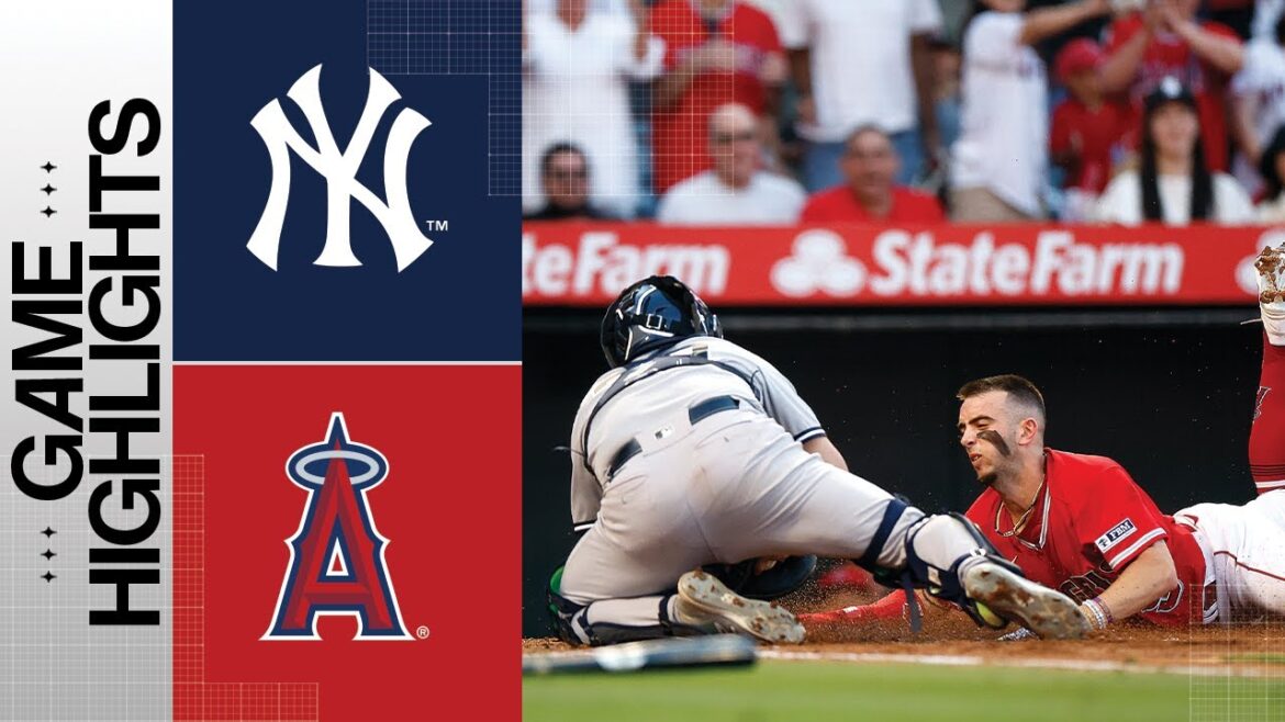 Faits saillants du match Yankees contre Angels (17/07/23) |  Faits saillants de la MLB
