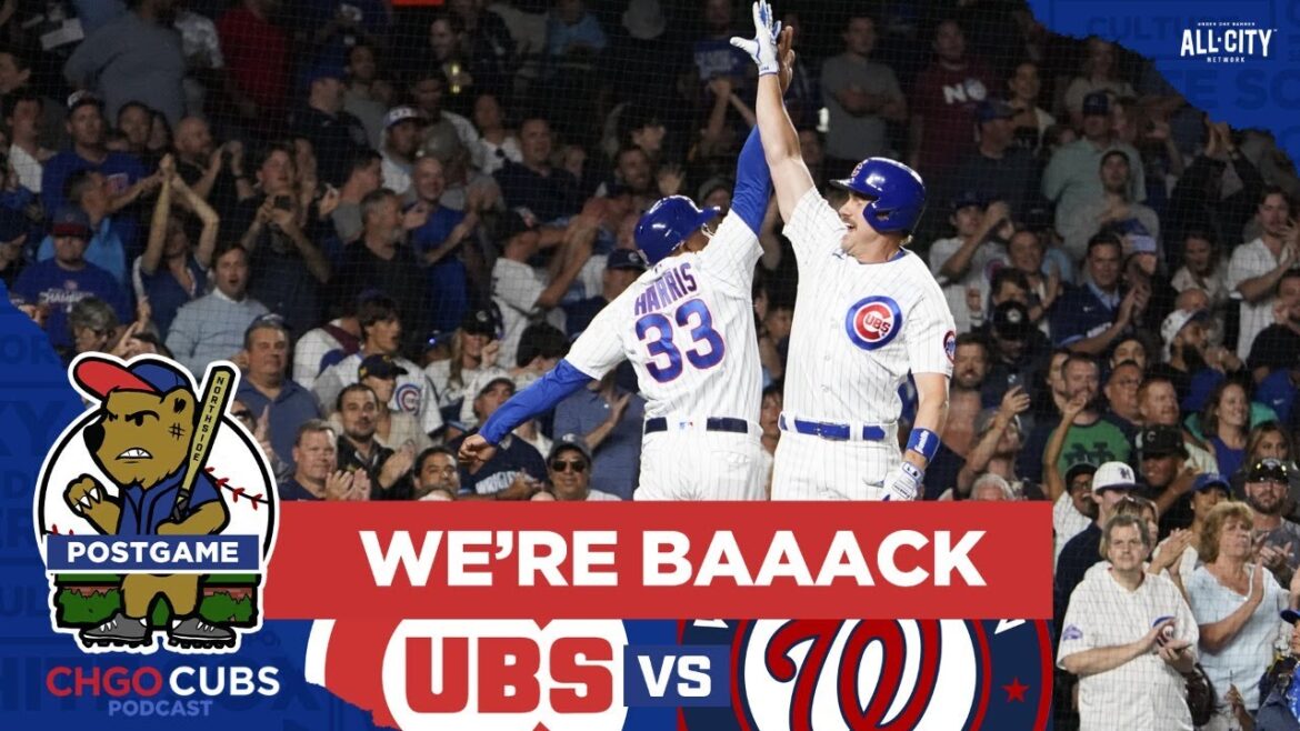 Coup de circuit de Seiya Suzuki et Patrick Wisdom, les Cubs de Chicago écrasent les Nationaux 17-3 |  Après-match CHGO Cubs