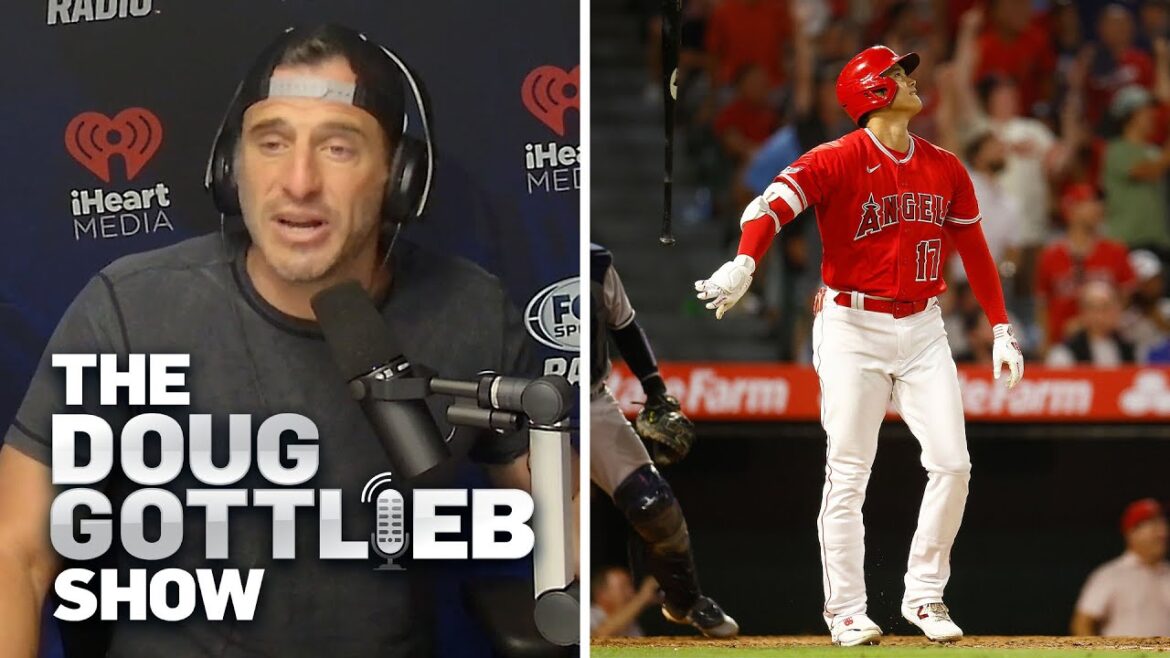Quelle est la vraie signification du Bat Flip de Shohei Ohtani ?  |  SPECTACLE DE DOUG GOTTLIEB