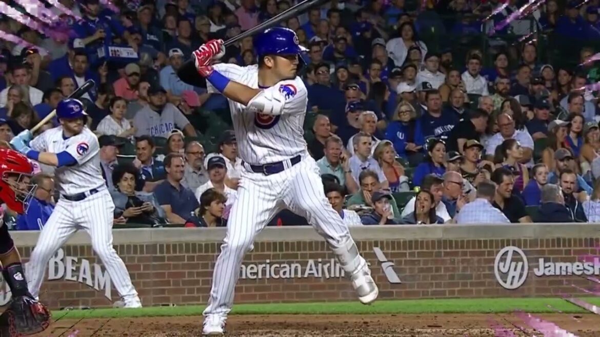 Seiya Suzuki domine un home run en solo