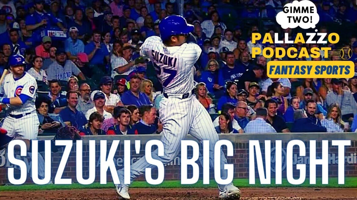 SEIYA SUZUKI EST DE RETOUR |  Baseball fantastique 2023