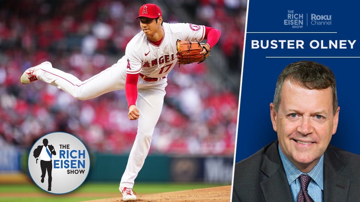 Buster Olney d'ESPN: Pourquoi les anges ne sont-ils pas susceptibles d'échanger Shohei Ohtani |  Le spectacle Rich Eisen