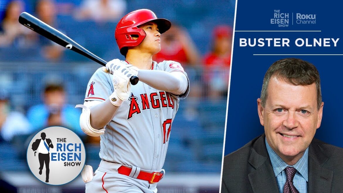 Buster Olney d'ESPN sur l'émerveillement devant les nombreux exploits à couper le souffle de Shohei Ohtani |  Le spectacle Rich Eisen