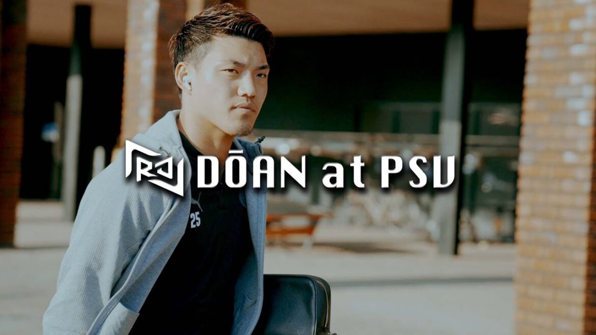 Doan au PSV -[Caméra officielle de l'équipe]AZ vs PSV / Go Ahead Eagles vs PSV