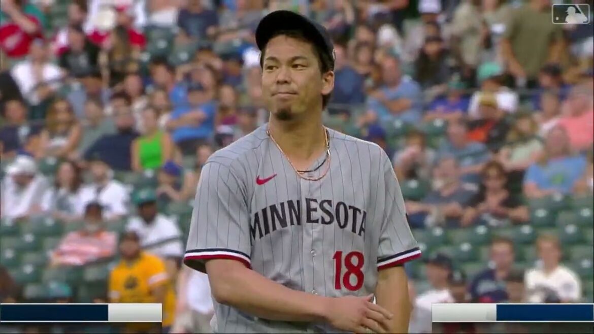 Kenta Maeda frappe 9 en 6 manches !  |  Jumeaux du Minnesota |  19/07/2023