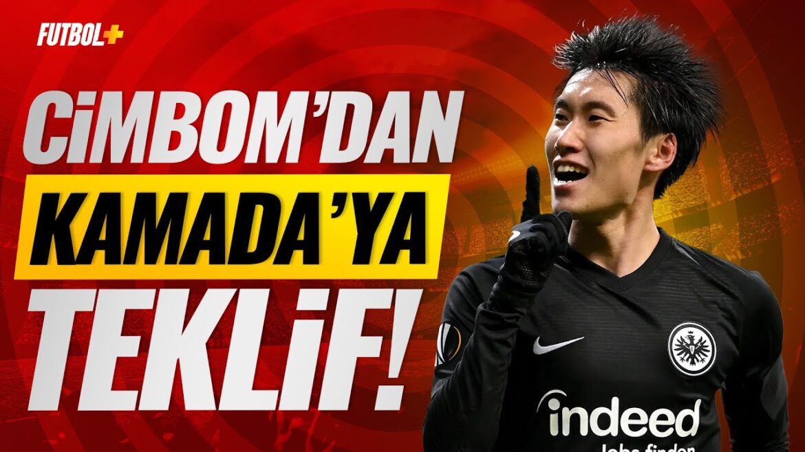 Offre de Galatasaray à Kamada !  |  Onur Ozkan et Ceren Dalgic