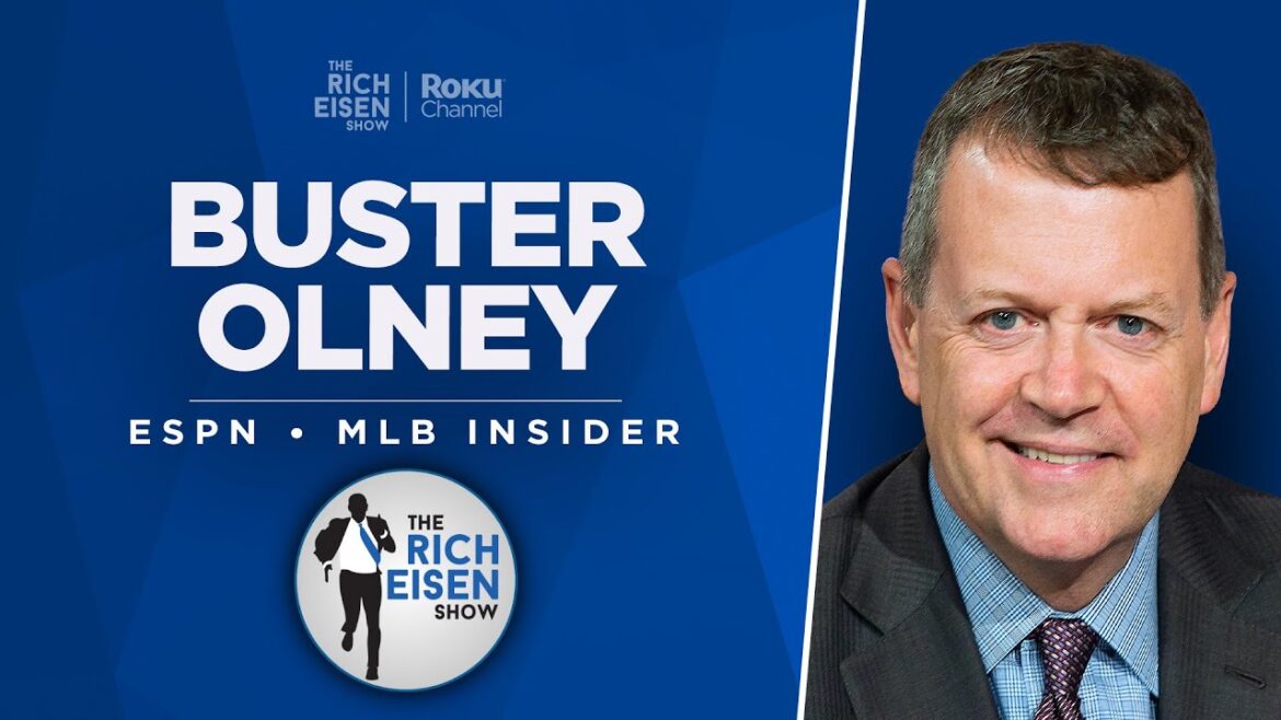 Buster Olney d'ESPN parle de la possibilité d'échanger Shohei Ohtani avec Rich Eisen |  Entretien complet