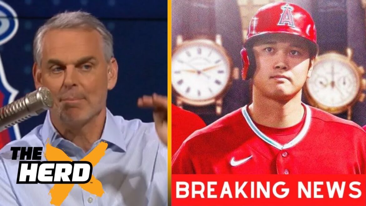 LE TROUPEAU |  Colin Bouvier [BREAKING NEWS] Shohei Ohtani sera échangé avant la date limite du 1er août