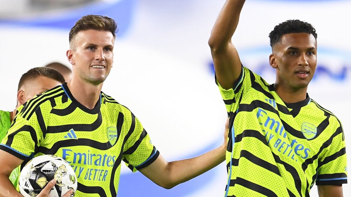 POINTS FORTS |  Kiwior, Jorginho et Trusty sont les vedettes alors qu'Arsenal remporte le MLS All-Star Skills Challenge