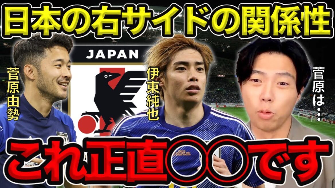 [Leoza]La relation entre Junya Ito et Yusei Sugawara sur le côté droit de l'équipe nationale japonaise / C'est honnêtement ◯◯[clipping]