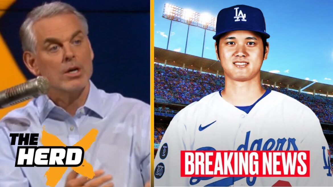 LE TROUPEAU |  Colin sur les rumeurs commerciales de Shohei Ohtani: les Dodgers ne sont pas complètement éliminés comme option de délai