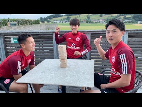 Jenga Showdown du trio japonais | Camp d’entraînement en Autriche Jenga Showdown du trio japonais | Camp d'entraînement en Autriche