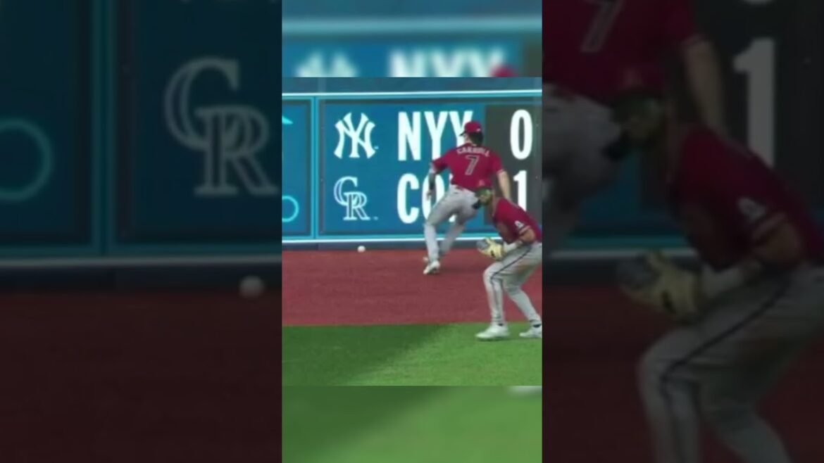 Les Blue Jays SNEAK PASSE les Diamondbacks🐦|#shorts