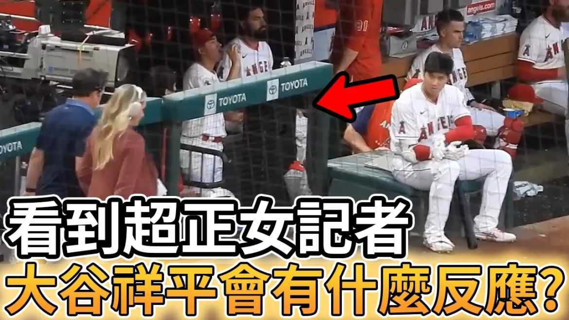 【MLB American Professional Baseball】Comment Shohei Otani réagirait-il en voyant une journaliste super positive ?