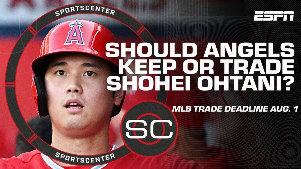 Shohei Ohtani aux GEANTS !?  DODGERS ! ?  👀 PTI veut qu'Ohtani reste en Californie |  Centre sportif