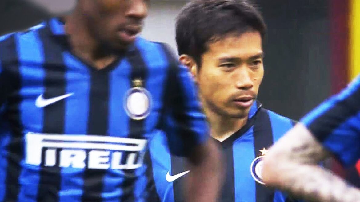 Collection tactile Yuto Nagatomo[Inter vs Empoli]Inter Milan Yuto Nagatomo 8.5.2016