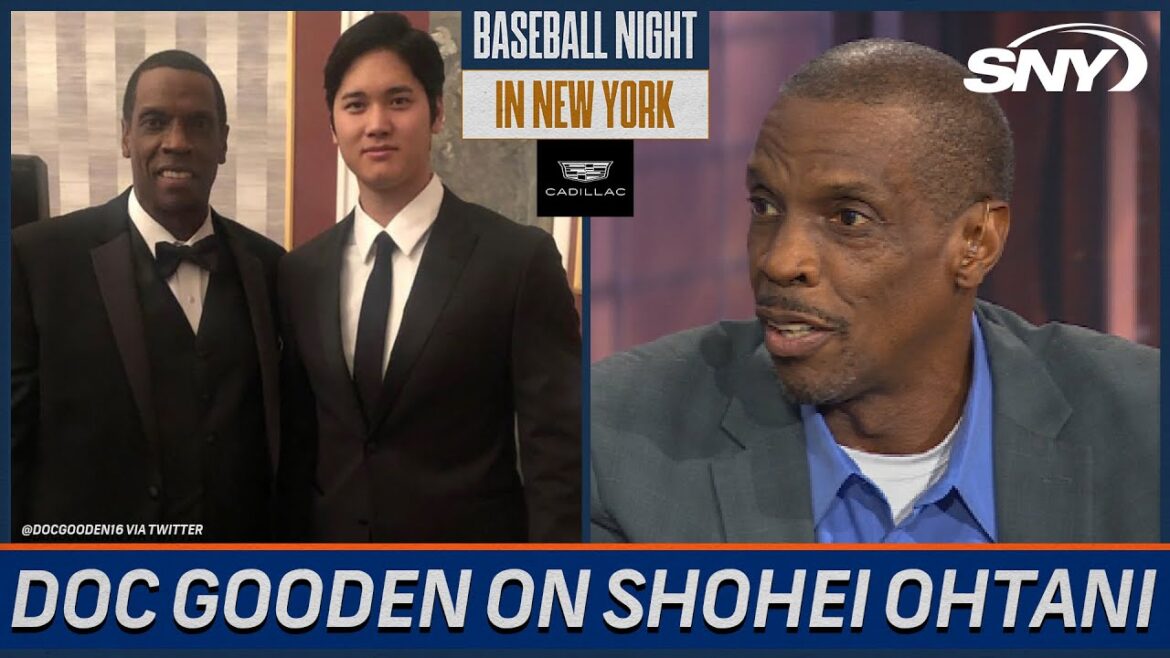 Doc Gooden dit que Shohei Ohtani peut porter le n ° 16 s'il vient aux Mets en agence libre |  BNNY |  SNY