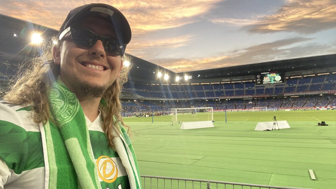Yokohama F. Marinos contre Celtic FC ▶︎ Match amical international de football au Japon