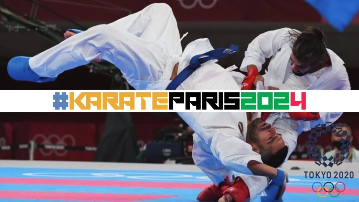 meilleur du karaté |  TOKYO 2020 |  #KARATEPARIS2024