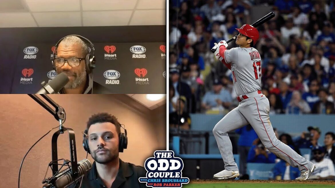 Rob Parker dit que c'est fou de dire que Shohei Ohtani a la meilleure saison de JAMAIS !