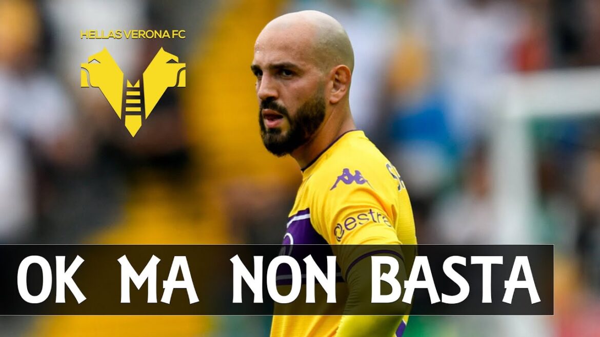 SOUFFLE HELLAS VERONE avec SAPONARA !  |  Mais la tâche de SOGLIANO est difficile