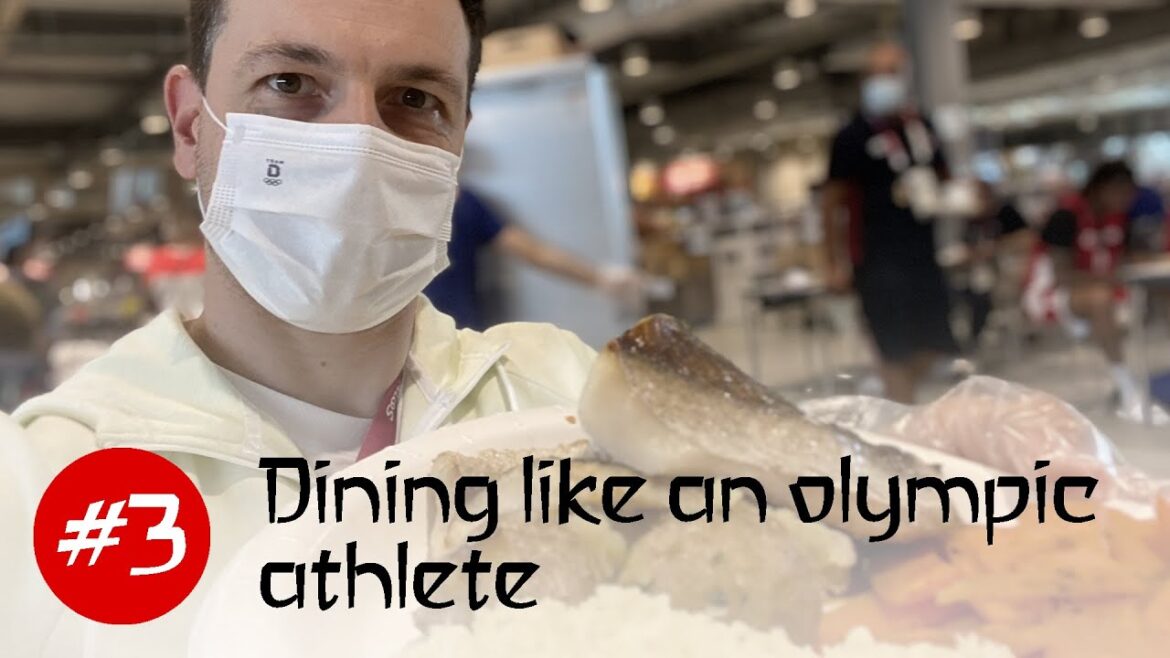 Tokyo Vlog #3 - Dîner comme un athlète olympique