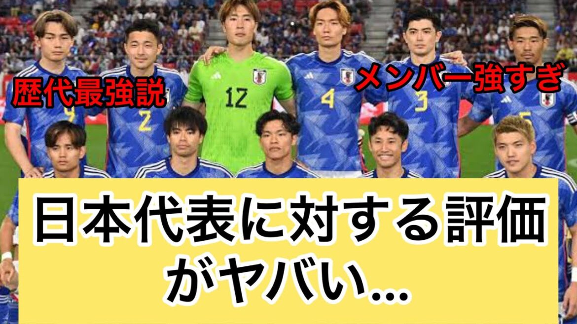 Évaluation de l'équipe nationale japonaise de football