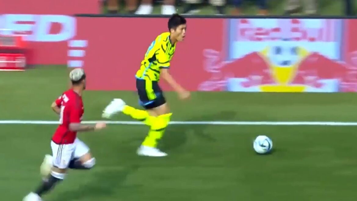 L'omniscient et omnipotent Takehiro Tomiyasu et le douteux Havertz d'une valeur de 11,7 milliards de yens