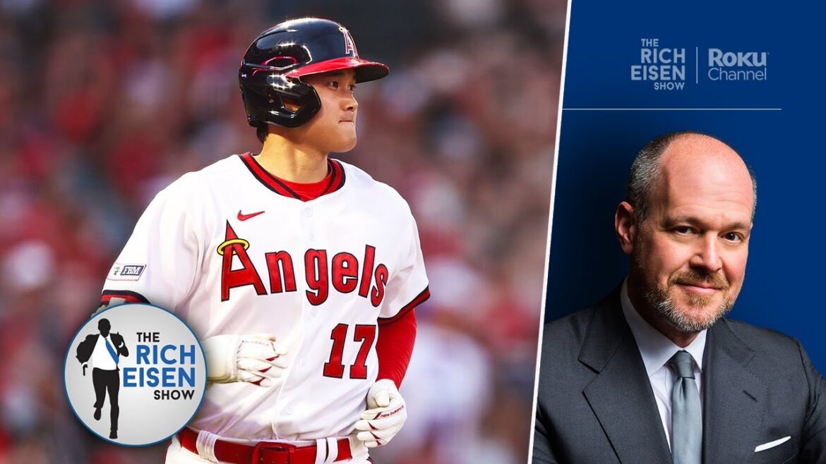La montre commerciale Shohei Ohtani continue !!  |  Le spectacle Rich Eisen