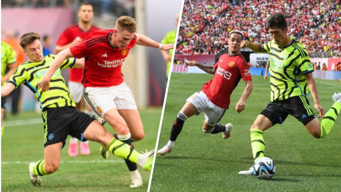 Tomiyasu & Tierney mettent la pression sur Zinchenko !