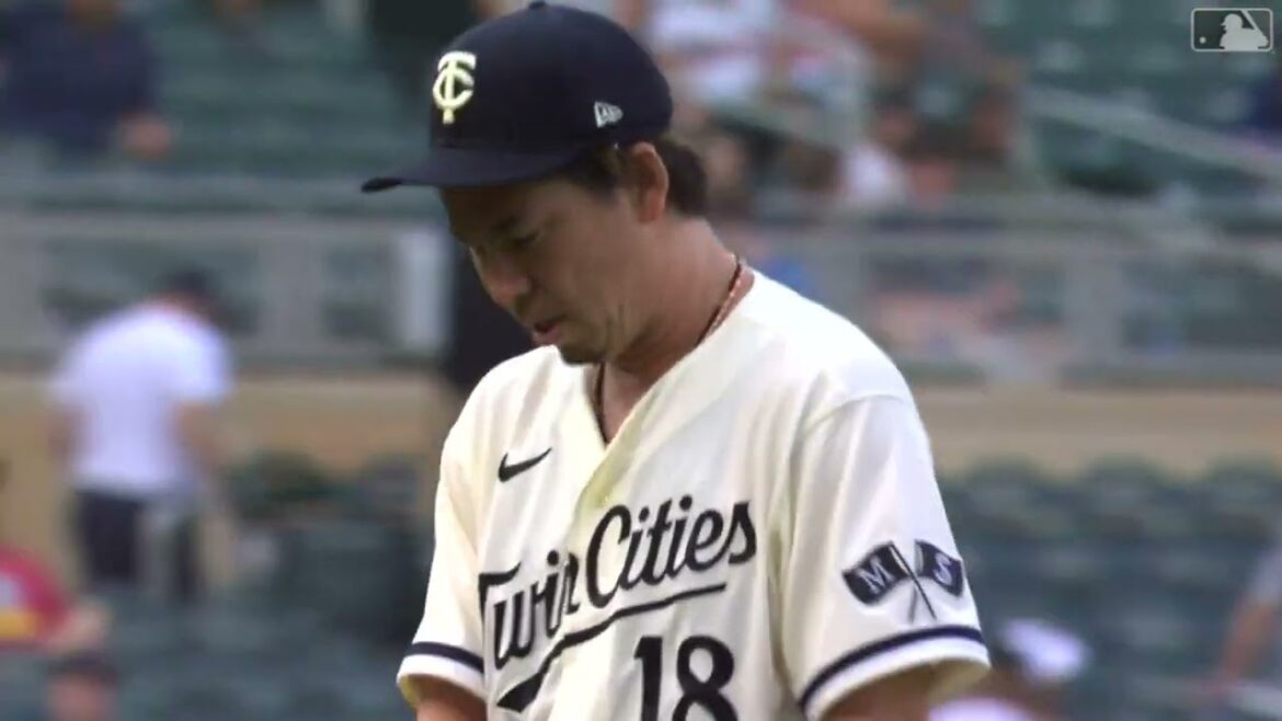 Kenta Maeda frappe 8 en 6 manches !  |  Jumeaux du Minnesota |  24/07/2023