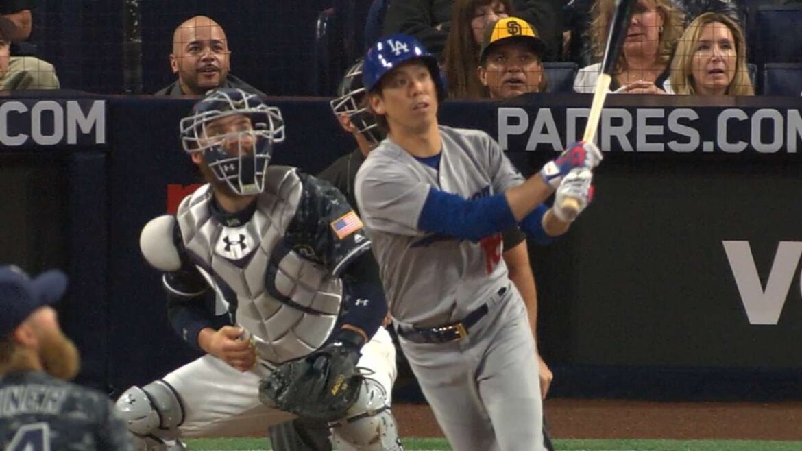 LAD @ SD: Maeda fait ses débuts en MLB pour les Dodgers