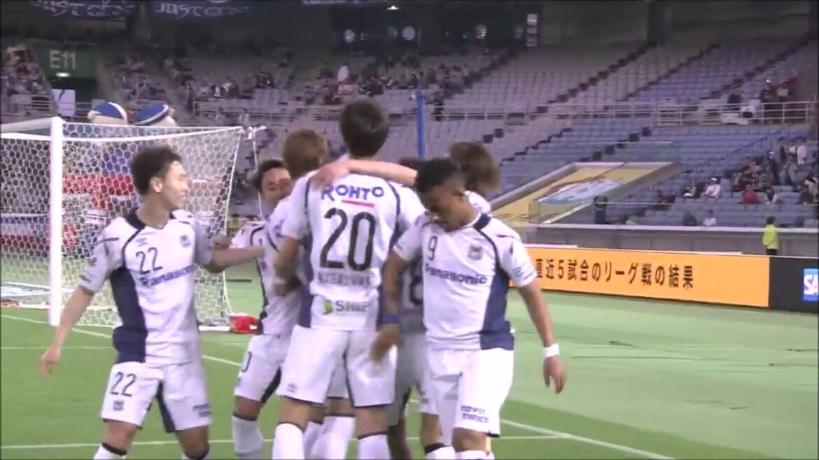 [Officiel]Vidéo de but : Ritsu Doan (G Osaka) 64 minutes Yokohama F・Marinos vs Gamba Osaka Meiji Yasuda J1 League Round 9 2017/4/30