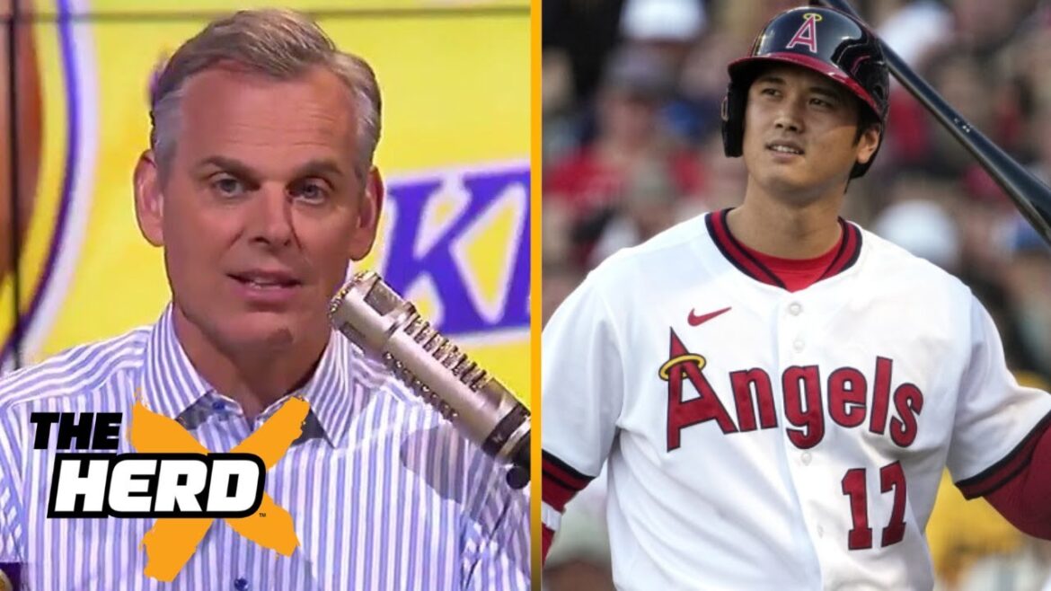 LE TROUPEAU | Colin est au courant des rumeurs commerciales de Shohei Ohtani: les Orioles et les D-backs posent des questions sur la star des Angels LE TROUPEAU | Colin est au courant des rumeurs commerciales de Shohei Ohtani: les Orioles et les D-backs posent des questions sur la star des Angels