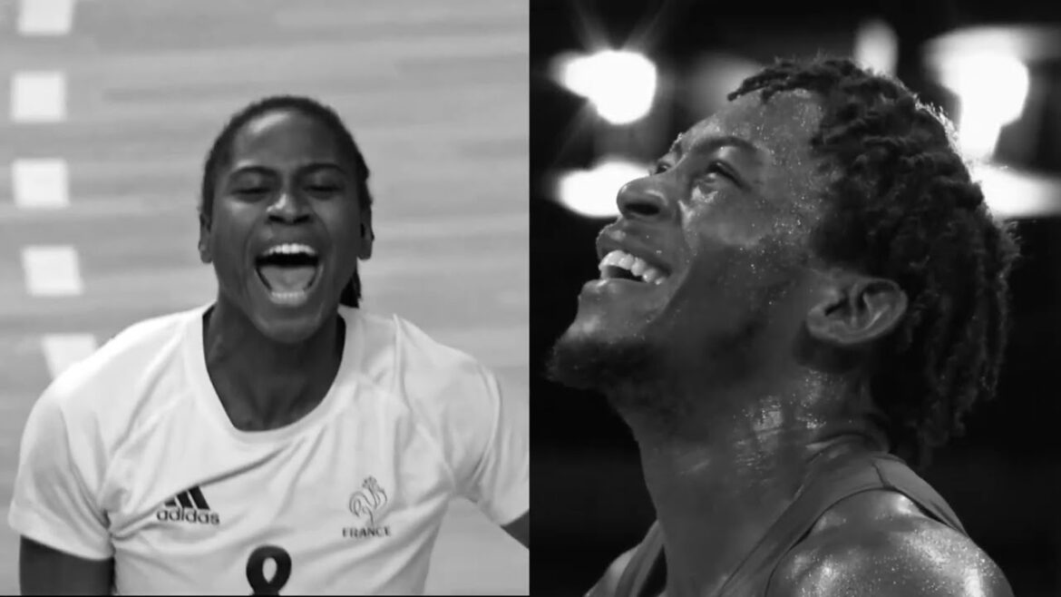 The Paris 2024 Olympic and Paralympic Games Torch