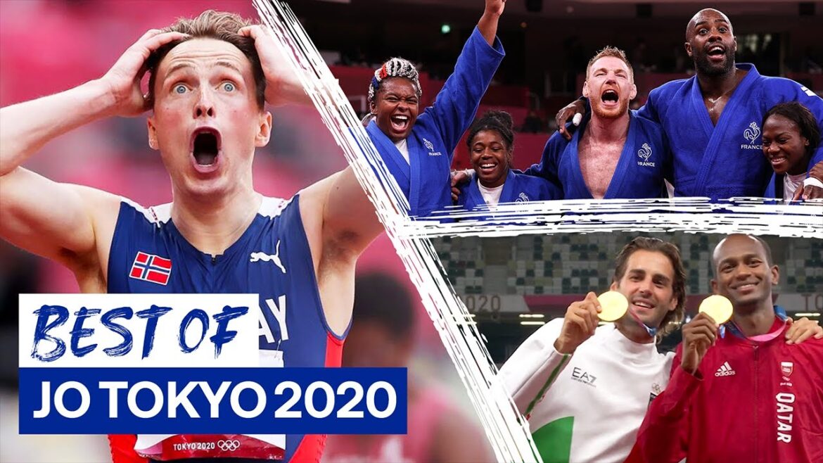 JO 2020 - Les plus beaux moments d'émotions des Jeux Olympiques de Tokyo (BEST OF)