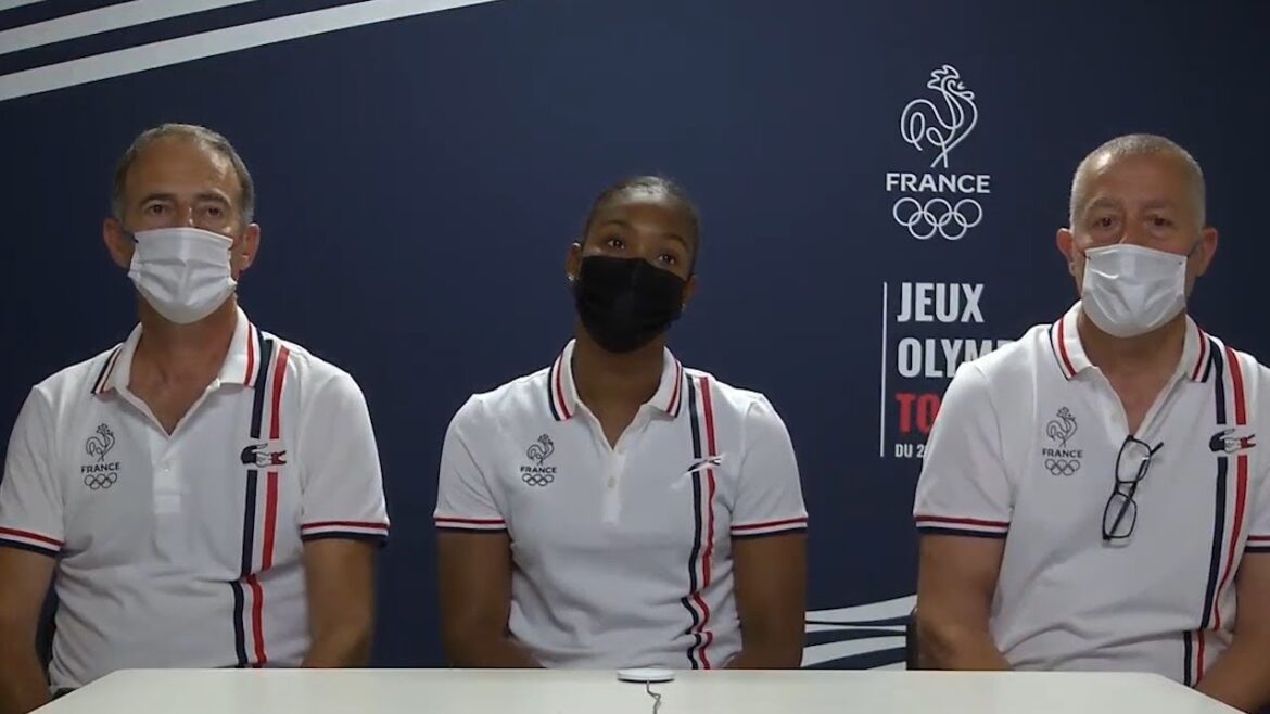 Conférence de Presse Tokyo 2020 – FFE : Coraline Vitalis (Épée) Conférence de Presse Tokyo 2020 - FFE : Coraline Vitalis (Épée)