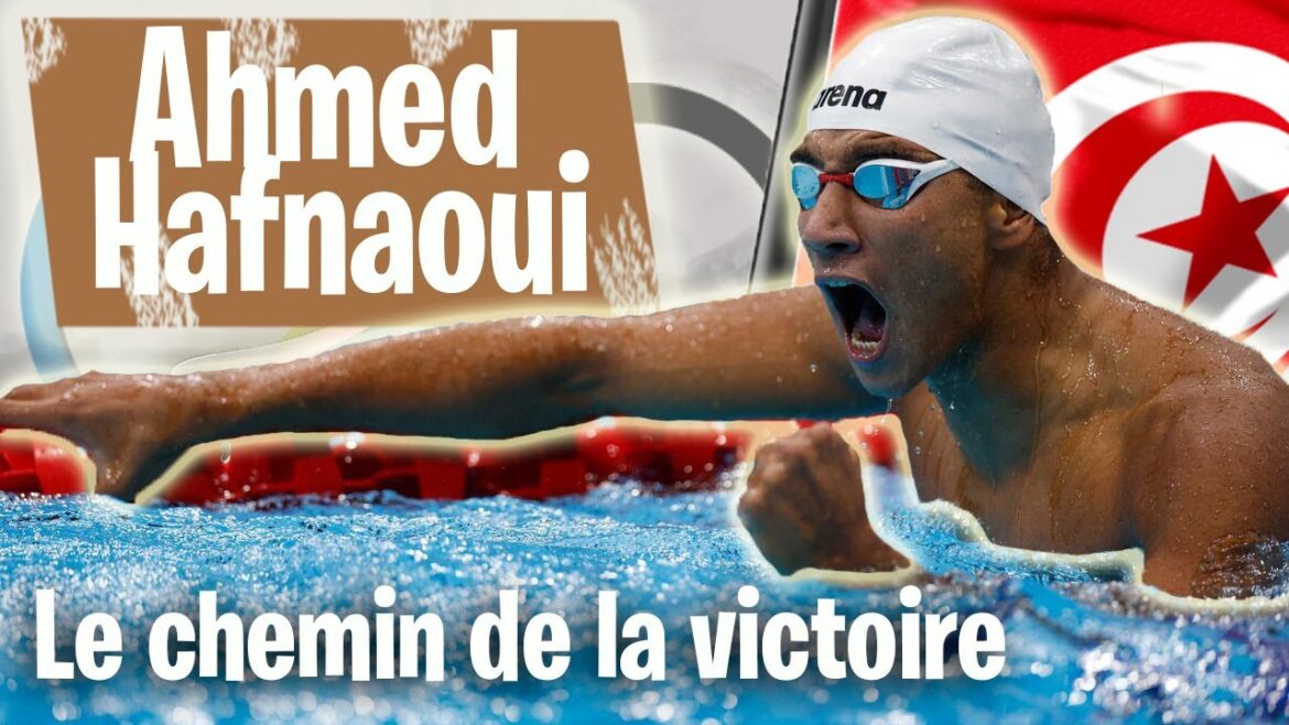 🇹🇳 🇹🇳Ahmed Hafnaoui, jeune nageur tunisien, SURPRISE des Jeux !