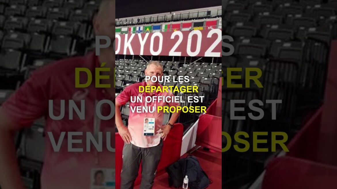 Dans la même épreuve, 2 médaillés d'or aux jeux olympiques de Tokyo ! 🥇