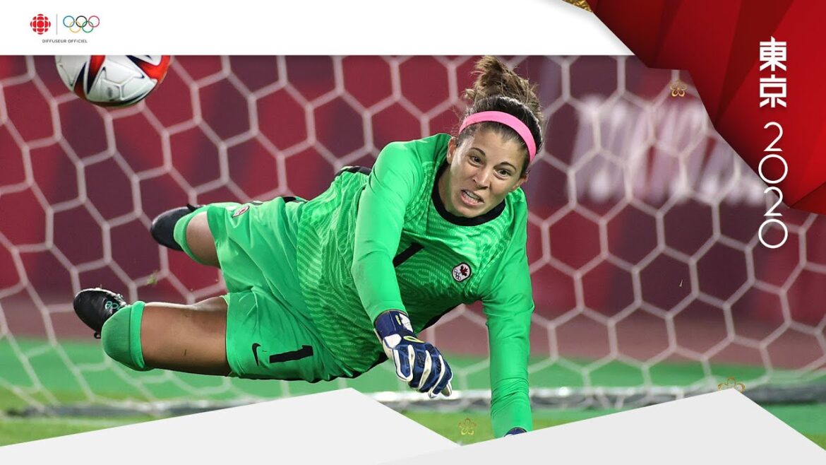 Canada c. Brésil : Labbé joue les héros en tirs de barrage