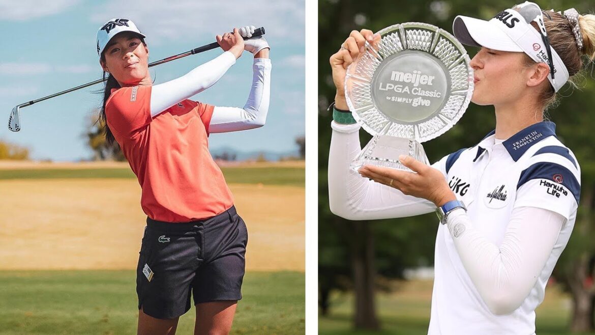 Top 5 World Ranking female women golfers of 2023 | LPGA Golf