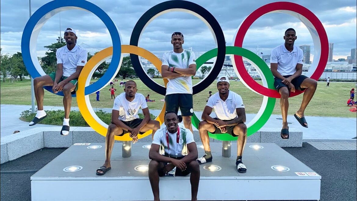 TOKYO OLYMPIC GAMES VLOG WITH TEAM SOUTH AFRICA 🇿🇦