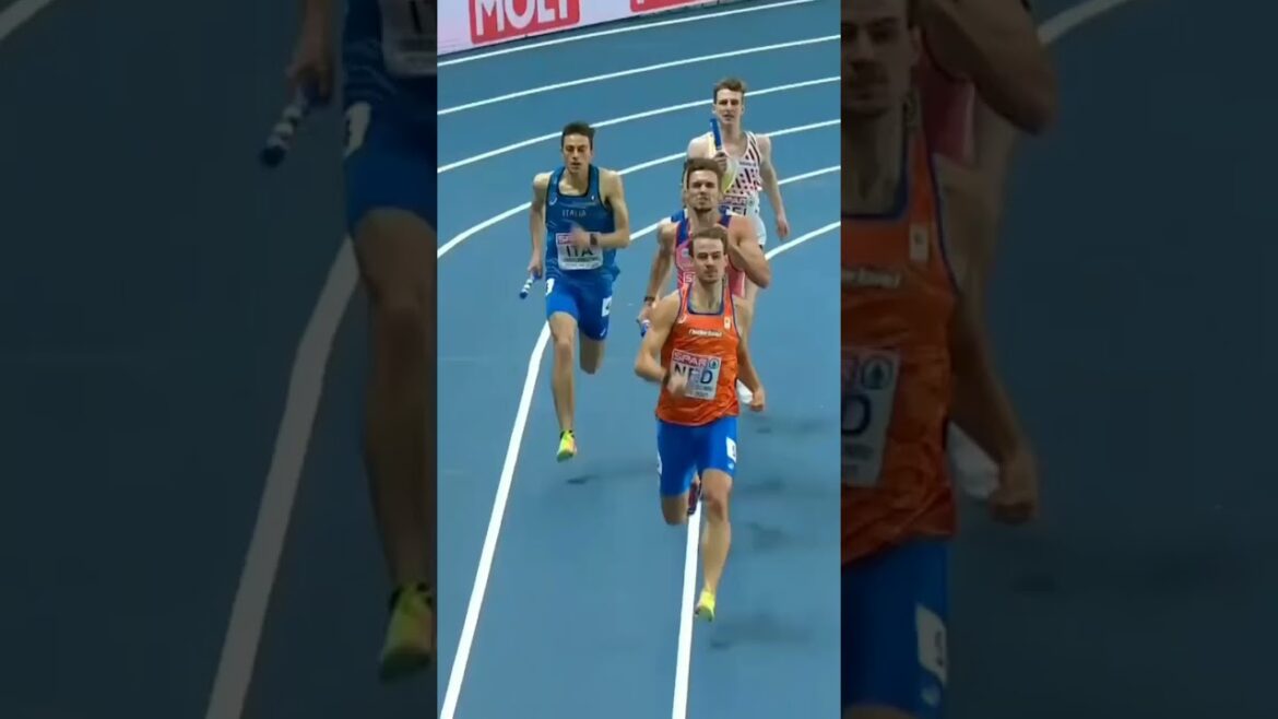 4×400m Mixed Relay Tokyo olympic 2020 #olympic #athletics