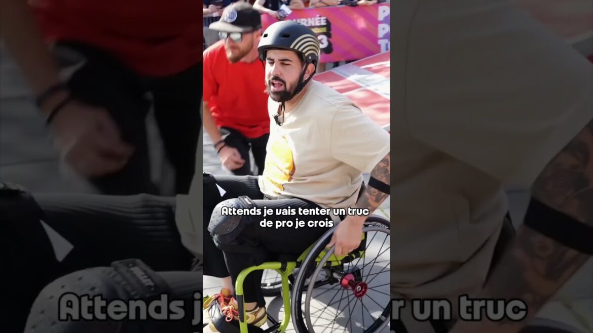 Artus à la Journée Paralympique 🦾 Part. 1