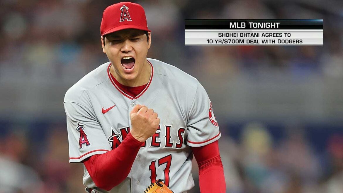 Shohei Ohtani aux Dodgers : réaction et analyse au mouvement massif !!