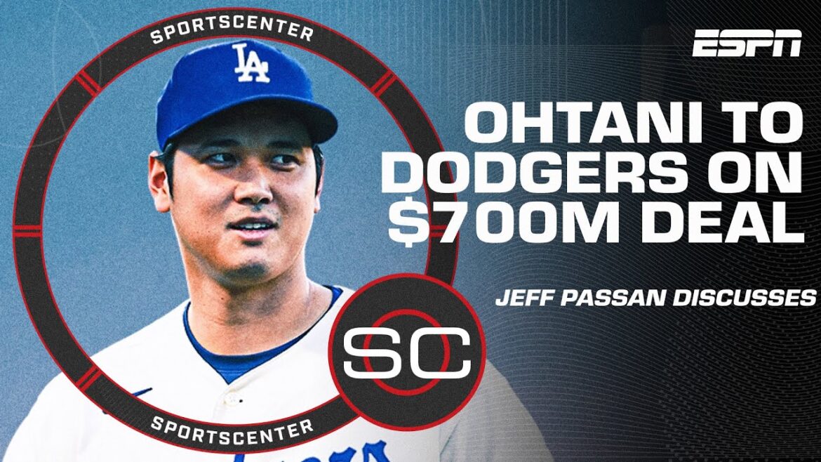 Jeff Passan : le désir de gagner de Shohei Ohtani l'a conduit à un accord de 700 millions de dollars avec les Dodgers |  Centre sportif