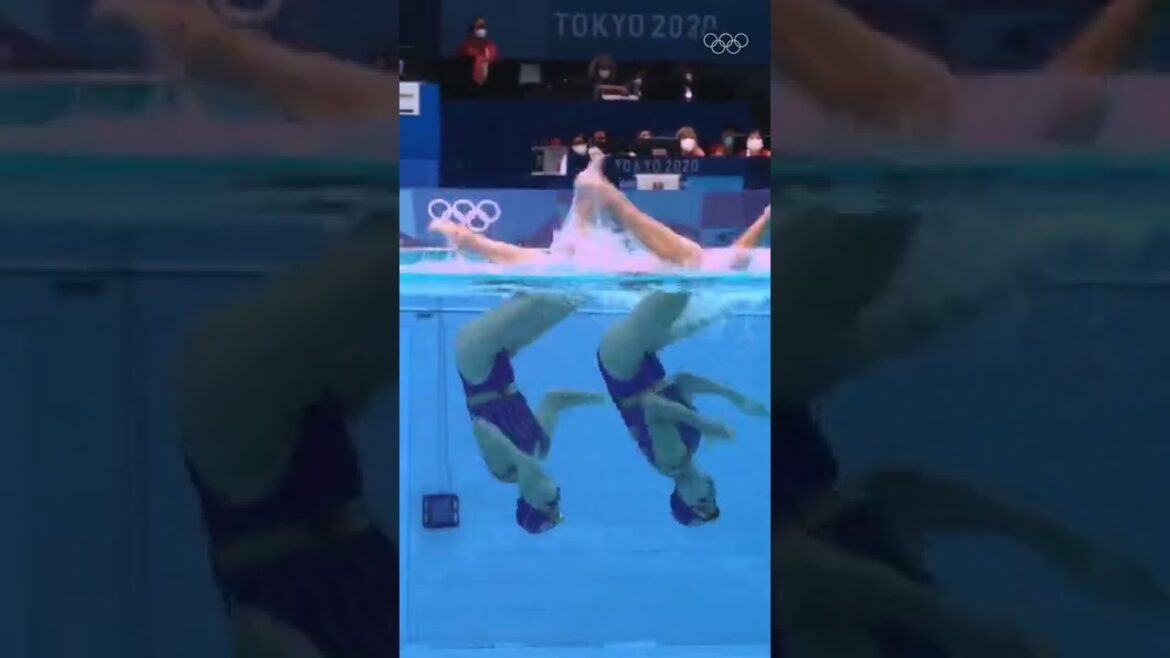 Imagine holding your breath all this time?! 🤯