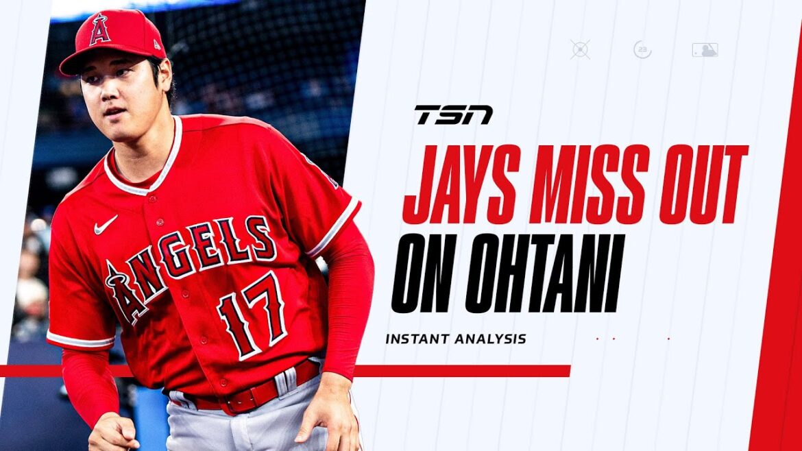 Les Blue Jays manquent Shohei Ohtani